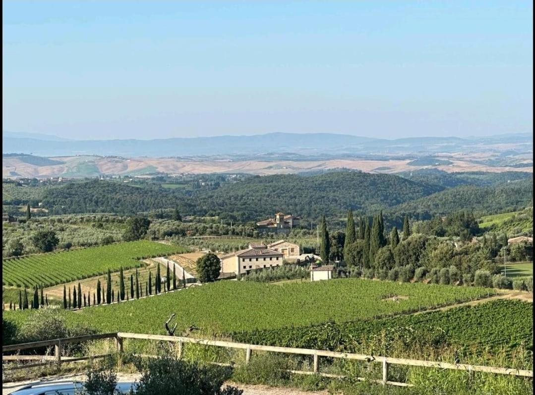 House With A View In Tuscany San Gusme Eksteriør bilde