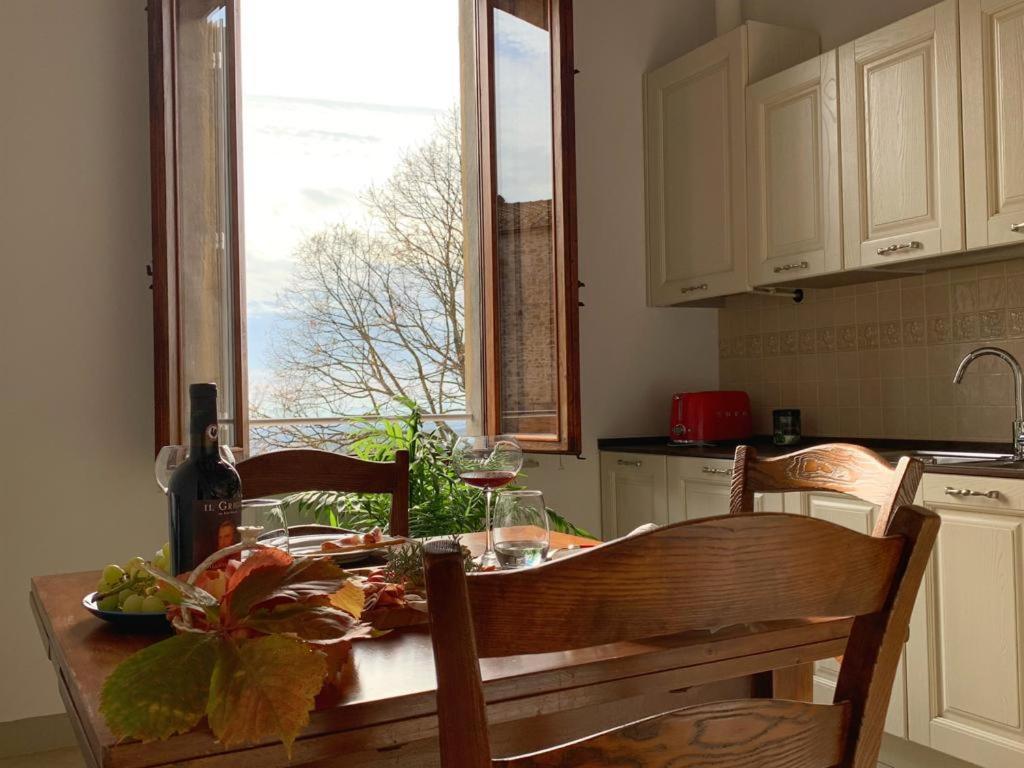 House With A View In Tuscany San Gusme Eksteriør bilde