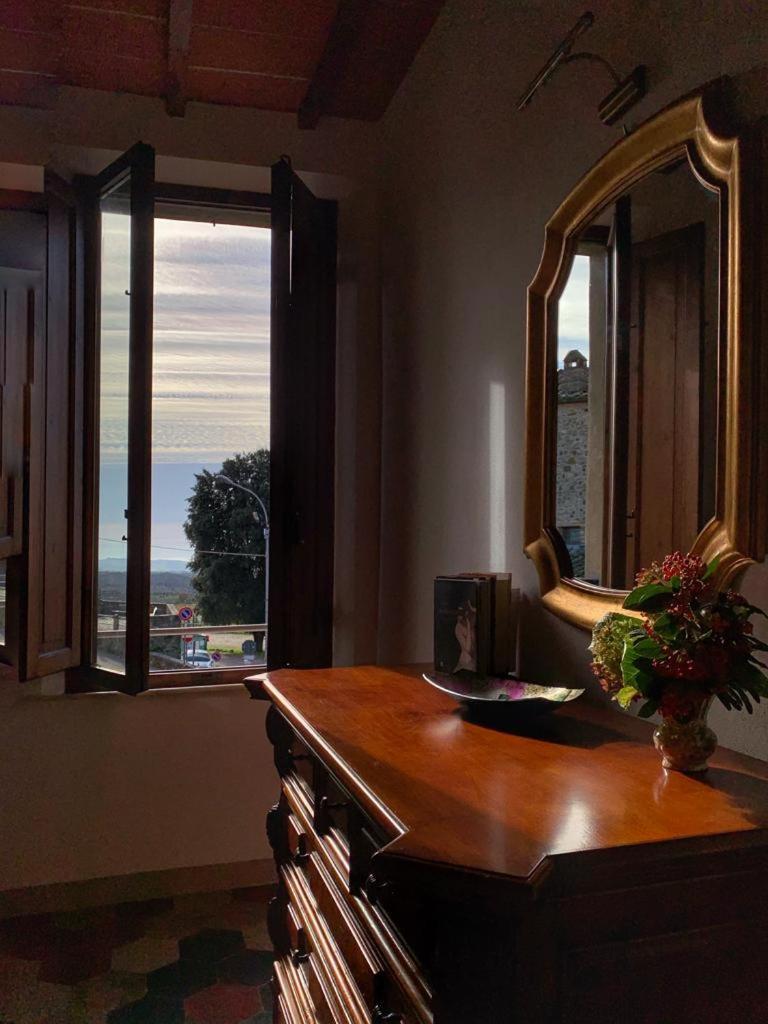 House With A View In Tuscany San Gusme Eksteriør bilde