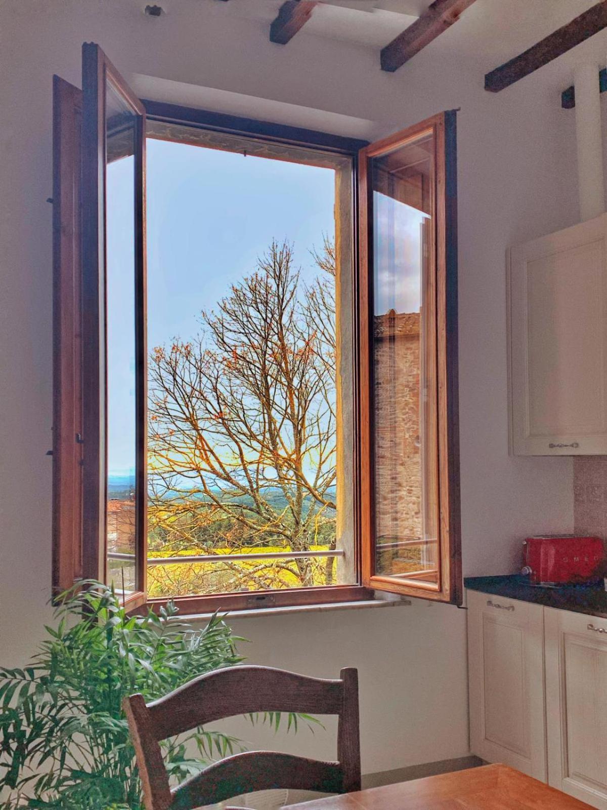 House With A View In Tuscany San Gusme Eksteriør bilde
